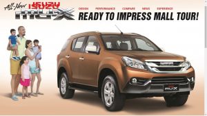 Xe Isuzu Mu-x 2016 – Lời thách thức từ sự thay đổi